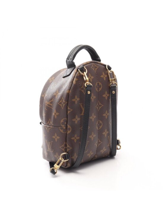 Louis Vuitton Backpack Palm Springs Mini Monogram Canvas Leather main image 9